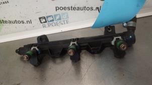 Used Fuel injector nozzle Seat Ibiza III (6L1) 1.2 12V Price € 30,00 Margin scheme offered by Autodemontagebedrijf R. Poeste B.V.