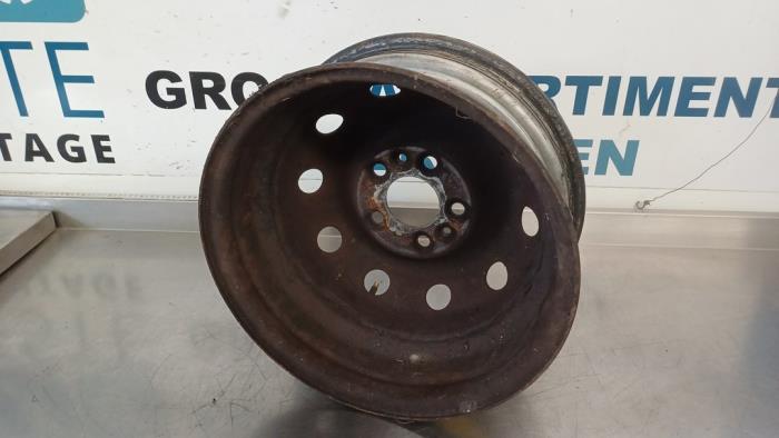 Wheel from a Peugeot Boxer (U9) 2.2 HDi 120 Euro 4 2007