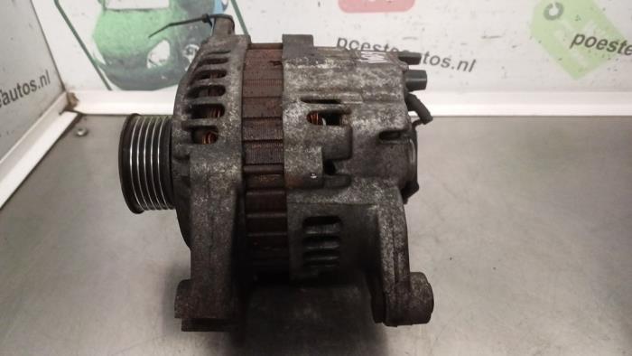 Dynamo Peugeot 306 (7D), 1993 / 2003 1.8, Cabrio, Benzin, 1.762cc, 74kW (101pk), FWD, XU7JP; LFZ, 1994-03 / 2002-04, 7DLFZ8; 7DLFZ4; 7DLFZP (Gebraucht)