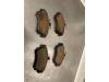Front brake pad from a Volvo V40 (VW), 1995 / 2004 1.8 16V, Combi/o, Petrol, 1.783cc, 90kW (122pk), FWD, B4184S2, 1999-03 / 2004-06 2002