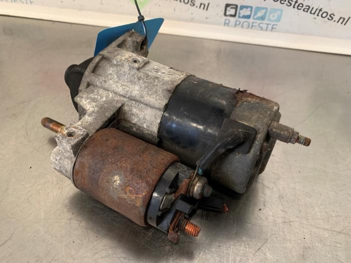 Gebrauchte Anlasser Hyundai Coupe 2.7 V6 24V Preis € 20,00 Margenregelung angeboten von Autodemontagebedrijf R. Poeste B.V.