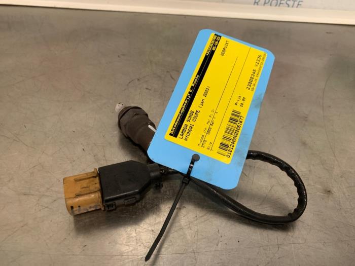 Usagé Sonde lambda Hyundai Coupe 2.7 V6 24V Prix € 20,00 Règlement à la marge proposé par Autodemontagebedrijf R. Poeste B.V.