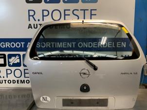 Used Tailgate Opel Agila (A) 1.2 16V Price € 60,00 Margin scheme offered by Autodemontagebedrijf R. Poeste B.V.