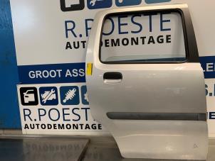 Used Rear door 4-door, right Opel Agila (A) 1.2 16V Price € 60,00 Margin scheme offered by Autodemontagebedrijf R. Poeste B.V.