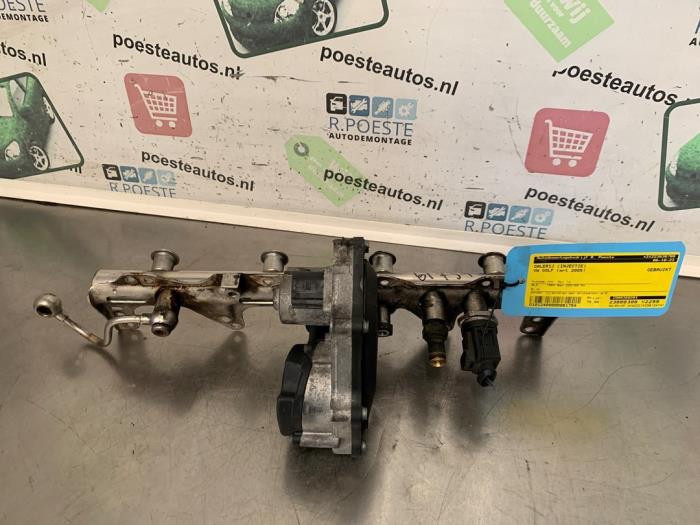 Usagé Système d'injection Volkswagen Golf V (1K1) 2.0 FSI 16V Prix € 75,00 Règlement à la marge proposé par Autodemontagebedrijf R. Poeste B.V.