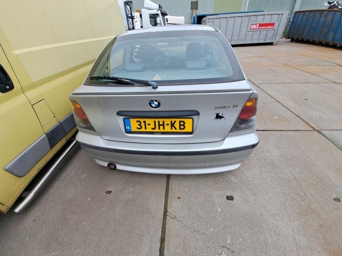 Rücklichtset links+rechts van een BMW 3 serie Compact (E46/5) 316ti 16V 2002