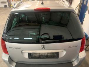 Gebrauchte Heckklappe Peugeot 307 Break (3E) 1.6 HDi 90 16V Preis € 125,00 Margenregelung angeboten von Autodemontagebedrijf R. Poeste B.V.