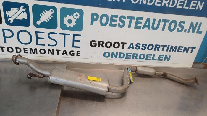 Gebrauchte Auspuff Mitteldämpfer Suzuki Liana (ERC/ERD/RH4) 1.6 MPi 16V Preis € 30,00 Margenregelung angeboten von Autodemontagebedrijf R. Poeste B.V.