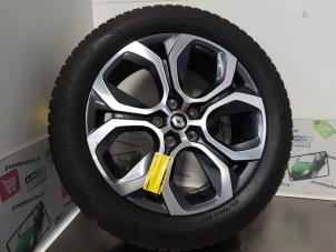 Used Wheel + tyre Renault Captur II (RJB) 1.3 Mild Hybrid 140, TCe 140 16V Price € 295,00 Margin scheme offered by Autodemontagebedrijf R. Poeste B.V.