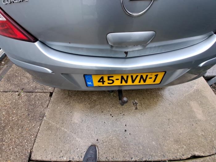 Pot D'échappement Arrière Neuf Pour Opel Corsa 4 (2006-2014) 1.4 - Acier - Garantie 2 Ans - Installation Facile