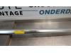 Roof rail, right from a Renault Captur II (RJB) 1.3 Mild Hybrid 140, TCe 140 16V 2022