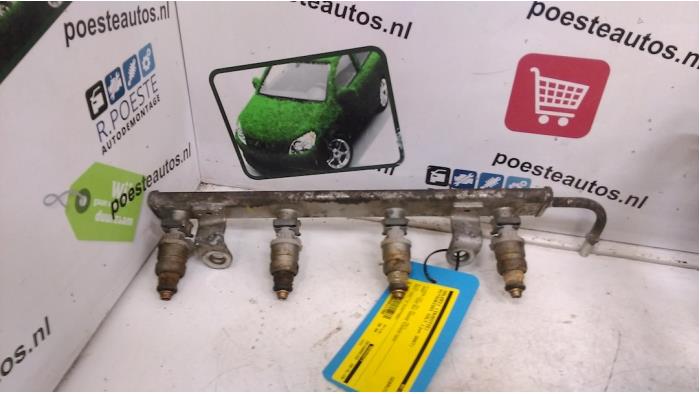 Usagé Système d'injection Mitsubishi Colt (Z2/Z3) 1.3 16V Prix € 30,00 Règlement à la marge proposé par Autodemontagebedrijf R. Poeste B.V.