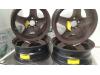 Set of wheels from a Opel Astra H SW (L35), 2004 / 2014 1.6 16V Twinport, Combi/o, Petrol, 1.598cc, 77kW (105pk), FWD, Z16XEP; EURO4, 2004-08 / 2007-03, L35 2006
