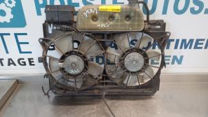 Used Radiator fan Toyota Avensis Wagon (T25/B1E) 2.2 D-4D 16V Price € 30,00 Margin scheme offered by Autodemontagebedrijf R. Poeste