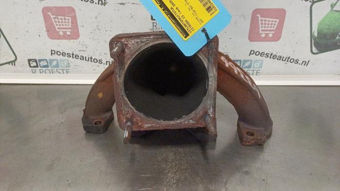 Exhaust manifold from a Citroën C3 (FC/FL/FT) 1.1 2005
