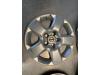 Wheel cover set from a Opel Astra H SW (L35) 1.6 16V Twinport 2006