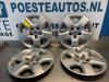 Wheel cover set from a Opel Astra H SW (L35) 1.6 16V Twinport 2006