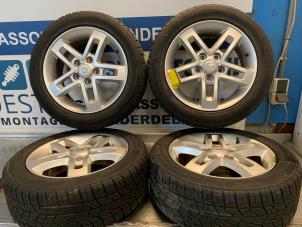 Used Sport rims set + tires Kia Soul I (AM) 1.6 CVVT 16V Price € 250,00 Margin scheme offered by Autodemontagebedrijf R. Poeste B.V.