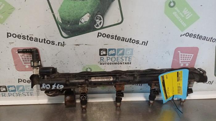 Usagé Système d'injection Ford Fiesta 6 (JA8) 1.6 16V Sport Prix € 60,00 Règlement à la marge proposé par Autodemontagebedrijf R. Poeste B.V.
