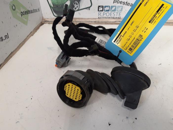 Begagnade Kablage Peugeot Bipper (AA) 1.4 HDi Pris € 40,00 Marginaltabell erbjuds av Autodemontagebedrijf R. Poeste B.V.