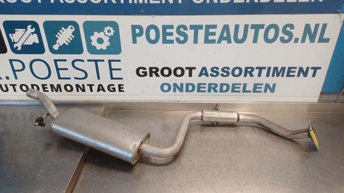 Gebrauchte Auspuff Mitteldämpfer Volvo S40 (VS) 2.0 16V Preis € 35,00 Margenregelung angeboten von Autodemontagebedrijf R. Poeste B.V.