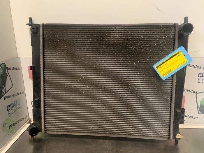 Radiator Kia Soul I 1.6 CVVT 16V - G4FC