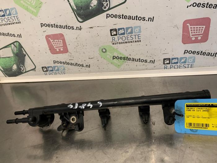 Usagé Système d'injection Ford Ka I 1.6i SportKa Prix € 40,00 Règlement à la marge proposé par Autodemontagebedrijf R. Poeste B.V.