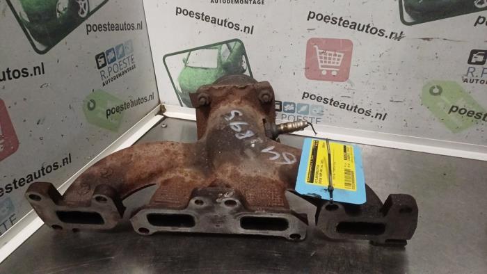 Gebrauchte Abgaskrümmer Dodge Ram Van 2.4 16V Preis € 35,00 Margenregelung angeboten von Autodemontagebedrijf R. Poeste B.V.