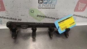 Used Fuel injector nozzle Volkswagen Polo IV (9N1/2/3) 1.4 16V Price € 30,00 Margin scheme offered by Autodemontagebedrijf R. Poeste B.V.