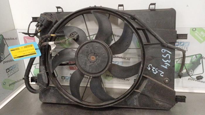 Gebrauchte Kühlerventilator Chevrolet Cruze (300) 1.8 16V VVT Preis € 30,00 Margenregelung angeboten von Autodemontagebedrijf R. Poeste B.V.