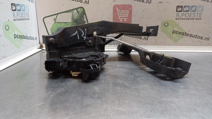 Front door lock mechanism 4-door, right Ford Focus 1 1.6 16V - 1E0248CL