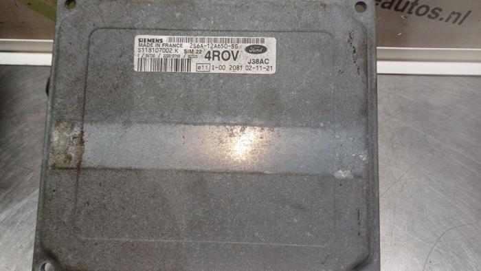 Steuergerät Motormanagement van een Ford Fusion 1.4 16V 2003