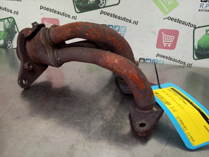 Gebrauchte Abgaskrümmer Honda Civic (EP/EU) 1.4 16V Preis € 40,00 Margenregelung angeboten von Autodemontagebedrijf R. Poeste B.V.