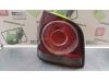 Taillight, left from a Volkswagen Polo IV (9N1/2/3) 1.4 16V 2007