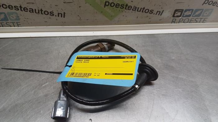 Usagé Sonde lambda Toyota Prius (NHW11L) 1.5 16V Prix € 30,00 Règlement à la marge proposé par Autodemontagebedrijf R. Poeste B.V.