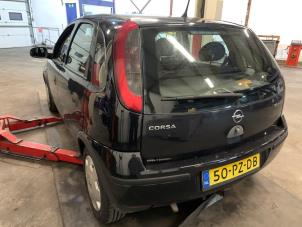 Używane Tylna klapa Opel Corsa C (F08/68) 1.2 16V Twin Port Cena € 100,00 Procedura marży oferowane przez Autodemontagebedrijf R. Poeste B.V.