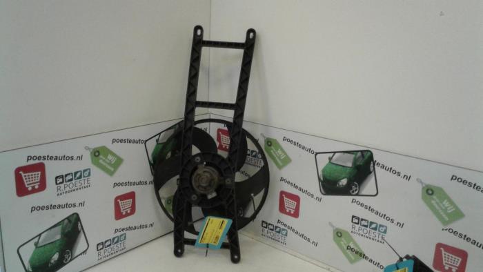 Gebrauchte Kühlerventilator Fiat Panda (169) 1.1 Fire Preis € 20,00 Margenregelung angeboten von Autodemontagebedrijf R. Poeste B.V.