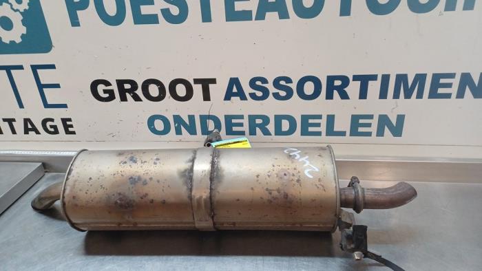 Gebrauchte Auspuff Enddämpfer Citroen C4 Berline (LC) 1.4 16V Preis € 20,00 Margenregelung angeboten von Autodemontagebedrijf R. Poeste B.V.