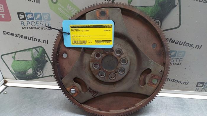 Gebrauchte Schwungrad Opel Vectra C GTS 3.2 V6 24V Preis € 60,00 Margenregelung angeboten von Autodemontagebedrijf R. Poeste B.V.
