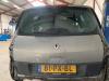 Tailgate from a Renault Scénic II (JM), 2003 / 2009 1.6 16V, MPV, Petrol, 1.598cc, 83kW (113pk), FWD, K4M760; K4MT7; K4M761; K4M782, 2003-06 / 2006-10, JM0C; JM0J; JM1B 2005