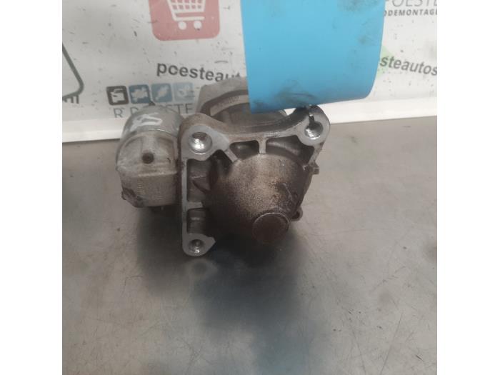 Gebrauchte Anlasser Renault Scénic II (JM) 1.6 16V Preis € 20,00 Margenregelung angeboten von Autodemontagebedrijf R. Poeste B.V.