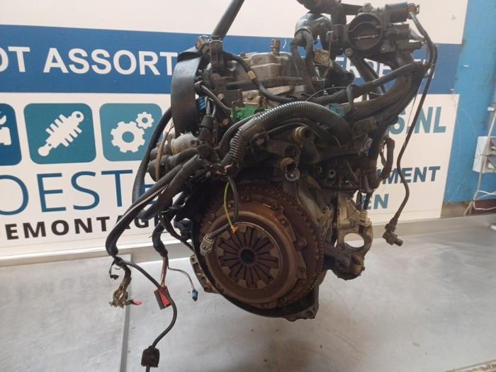 Used Engine Peugeot 206 (2A/C/H/J/S) 1.1 XN,XR Price € 200,00 Margin scheme offered by Autodemontagebedrijf R. Poeste B.V.