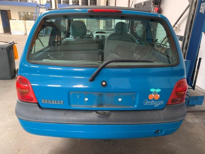 Rear bumper from a Renault Twingo (C06) 1.2 16V 2004