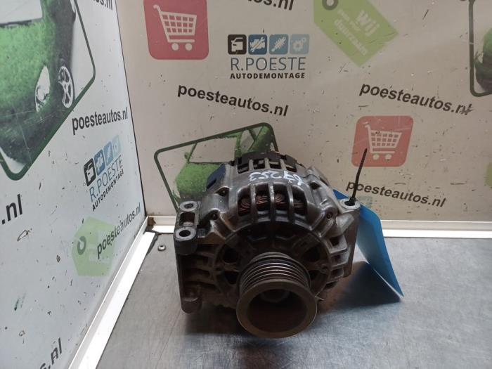 Usagé Dynamo Renault Megane Break/Grandtour (KA) 1.4 16V Prix € 20,00 Règlement à la marge proposé par Autodemontagebedrijf R. Poeste B.V.
