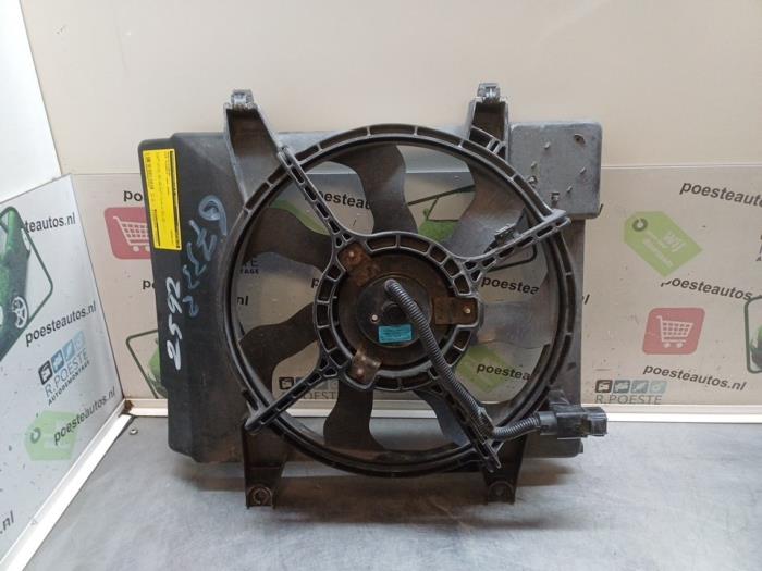 Gebrauchte Kühlerventilator Kia Picanto (BA) 1.0 12V Preis € 20,00 Margenregelung angeboten von Autodemontagebedrijf R. Poeste B.V.