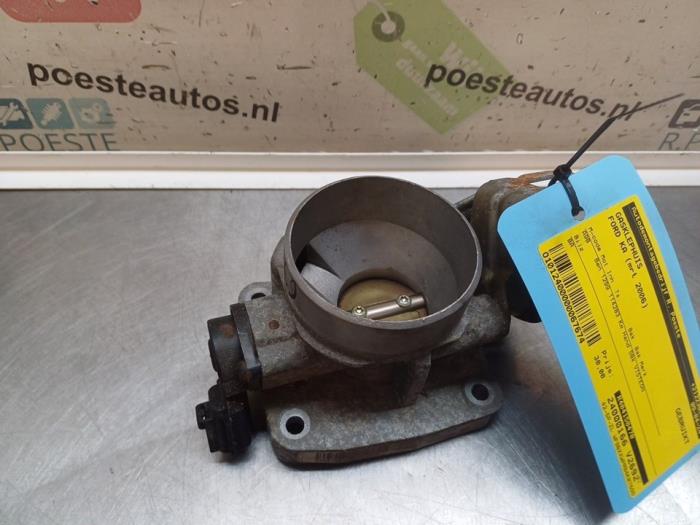 Gebrauchte Drosselklappengehäuse Ford Ka I 1.3i Preis € 30,00 Margenregelung angeboten von Autodemontagebedrijf R. Poeste B.V.