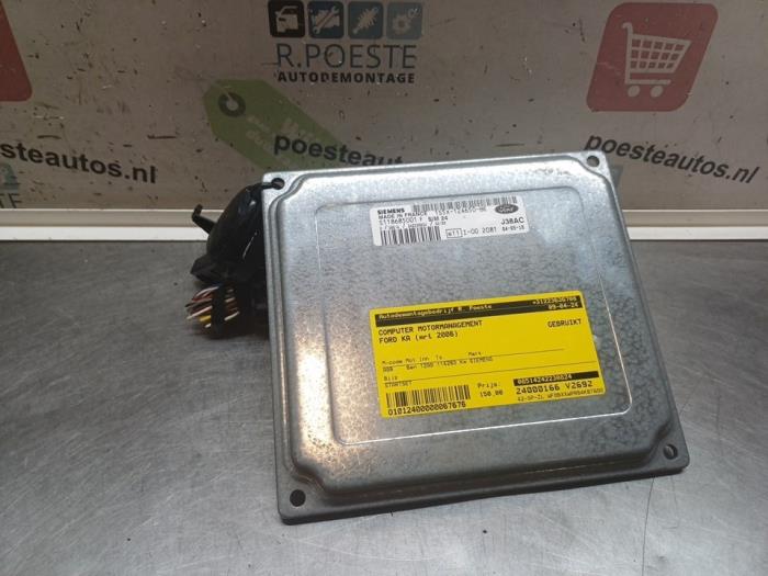 Used Engine management computer Ford Ka I 1.3i Price € 75,00 Margin scheme offered by Autodemontagebedrijf R. Poeste B.V.