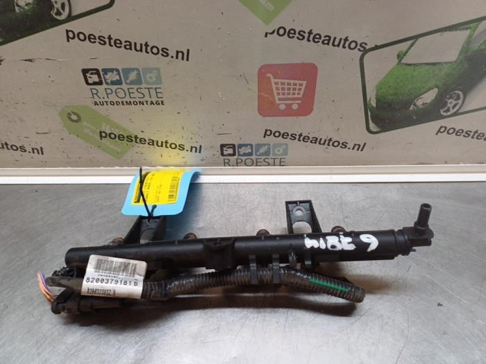 Usagé Système d'injection Renault Modus/Grand Modus (JP) 1.2 16V Prix € 40,00 Règlement à la marge proposé par Autodemontagebedrijf R. Poeste B.V.