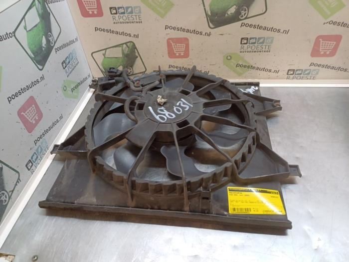 Gebrauchte Kühlerventilator Kia Soul I (AM) 1.6 CVVT 16V Preis € 40,00 Margenregelung angeboten von Autodemontagebedrijf R. Poeste B.V.
