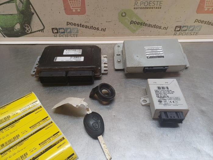 Used Engine management computer Rover 75 2.5 V6 24V Charme Price € 145,00 Margin scheme offered by Autodemontagebedrijf R. Poeste B.V.